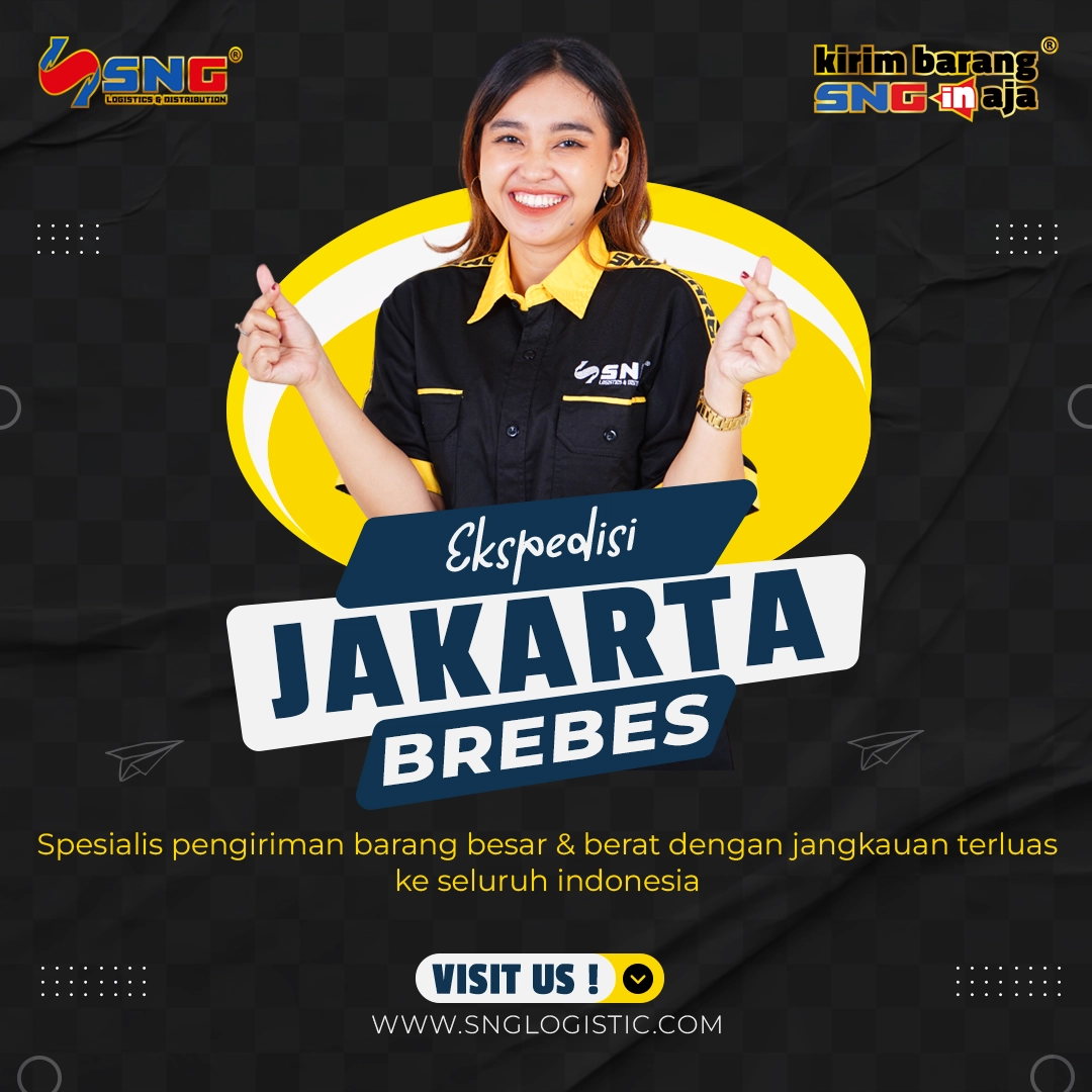 Ekspedisi Jakarta Brebes Murah 2 Hari Sampai!